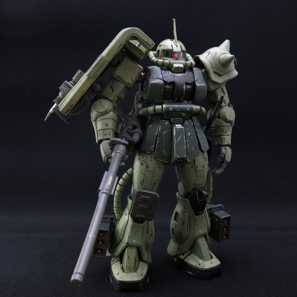 MGザク Ver2.0 改造製作 完成! : Final_Stage の部屋 MGザク Ver2.0 改造製作 完成! : Final_Stage の部屋