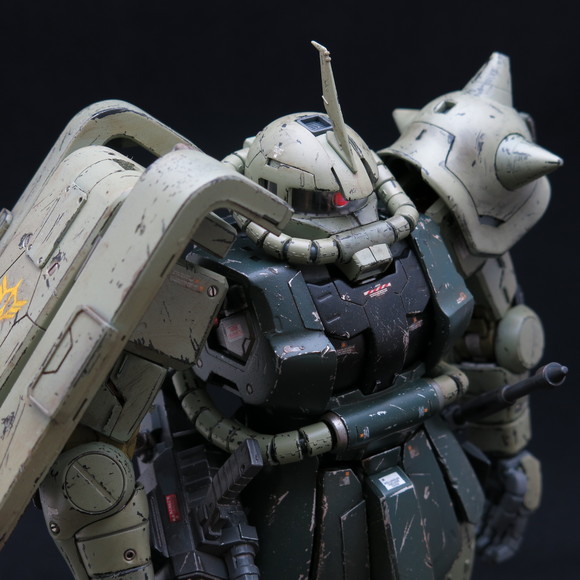 MGザク Ver2.0 改造製作 完成！ : Final_Stage の部屋