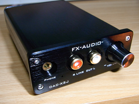 FX-AUDIO DAC-X3J : TYO．STDのおきらく写真生活