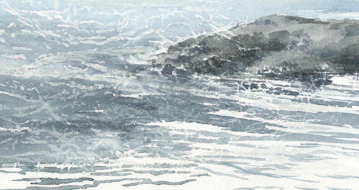 平戸 須草 海の水彩画_f0176370_7231892.jpg