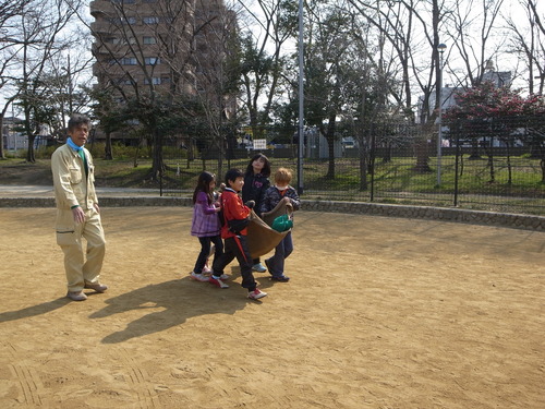 住之江区防災フェア×イザ!カエルキャラバン!×ぼうさいカフェ in 住之江公園_c0036272_22193389.jpg