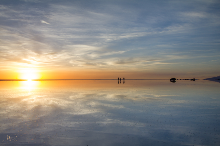 Bolivia の旅　　ウユニ　 ランチと夕暮れ編_b0243873_16100492.jpg