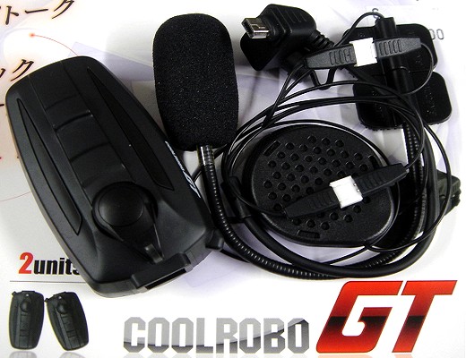 新型ヘッドセット！ デイトナCOOLROBO GT入荷！_b0163075_8101121.jpg