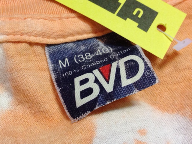 神戸店3/15(土)カテゴリT-Shirt入荷!#5 Solid,Tie-Dye, Henry!!!(T.W.神戸店)_c0078587_15352635.jpg