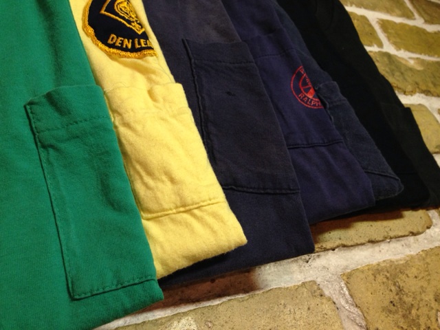 神戸店3/15(土)カテゴリT-Shirt入荷!#5 Solid,Tie-Dye, Henry!!!(T.W.神戸店)_c0078587_15362987.jpg