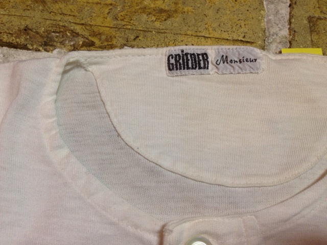 神戸店3/15(土)カテゴリT-Shirt入荷!#5 Solid,Tie-Dye, Henry!!!(T.W.神戸店)_c0078587_15405670.jpg