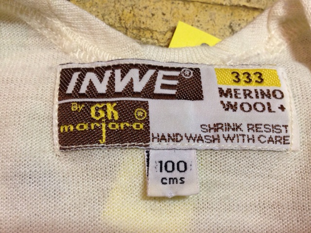 神戸店3/15(土)カテゴリT-Shirt入荷!#5 Solid,Tie-Dye, Henry!!!(T.W.神戸店)_c0078587_15423987.jpg
