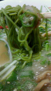 べジラーメン菜菜を食し、いざ稽古場へ！_f0168392_22495787.jpg