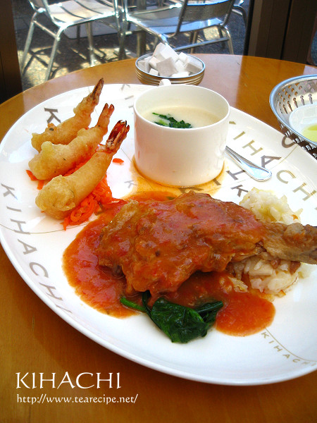 KIHACHIでランチ_d0227799_151650100.jpg