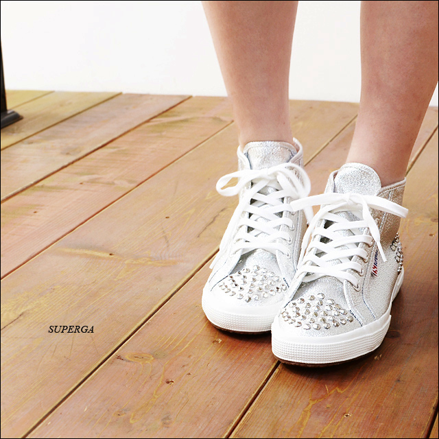 SUPERGA [スペルガ] 2095LAMESTUDSW (HI)[S007U50] LADY\'S_f0051306_17531833.jpg