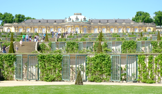洋書『プロイセン国王陛下の宮殿および遊興の館の景観』by Broebes 洋書『プロイセン国王陛下の宮殿および遊興の館の景観』by