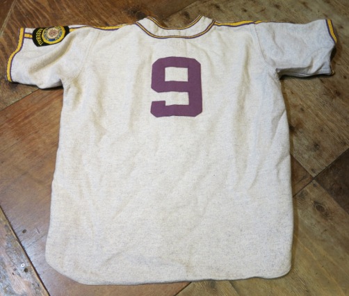 3/15（土）入荷！40’Ｓ～ＰＯＷＥＲＳ　マチ付　フェルト　ＷＯＯＬ　ＢＡＳＥＢＡＬＬ　シャツ！_c0144020_14394636.jpg