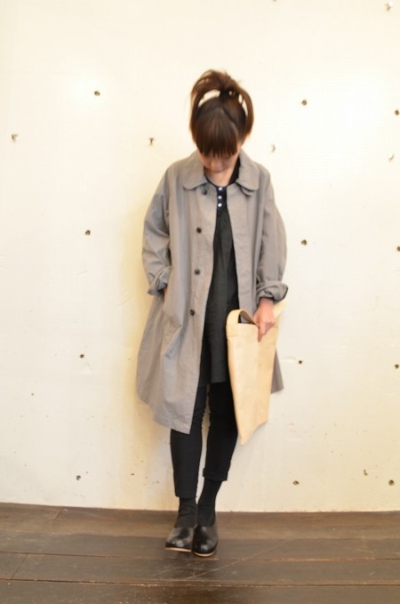 アーツアンドサイエンス、Balmacan Coat サイズ1