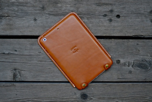 ipad mini leather cover_b0172633_10521874.jpg