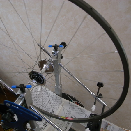 ARAYA ADX-5【DURA-ACE HB-7600(28H) 】② : ジュニア自転車競技と 