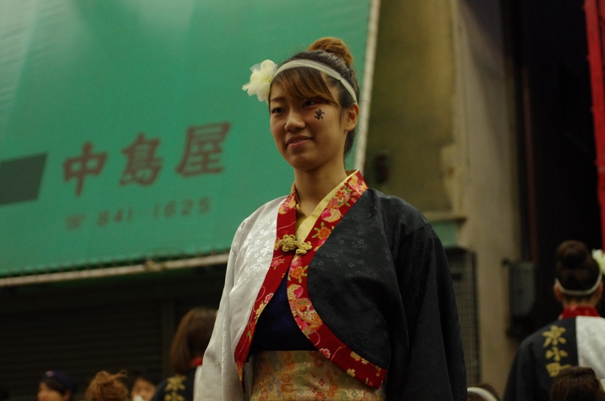 龍馬よさこい２０１３二日目その１６（京炎そでふれ！京小町その１）_a0009554_23353695.jpg