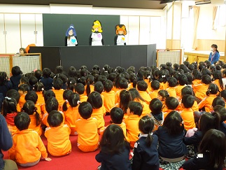 人形劇 お別れ会 ほうりん沼田幼稚園blog