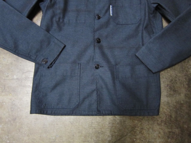 外せない!?春のフランスWORK JACKET By CHEVRE_d0152280_23213450.jpg