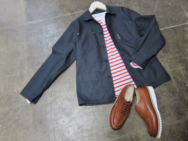外せない!?春のフランスWORK JACKET By CHEVRE_d0152280_23214855.jpg