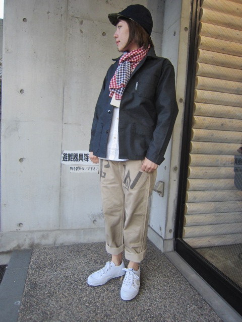 外せない！？春のフランスWORK JACKET　By CHEVRE_d0152280_23242039.jpg