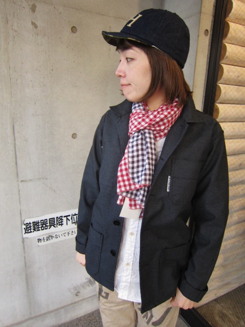 外せない!?春のフランスWORK JACKET By CHEVRE_d0152280_23243469.jpg