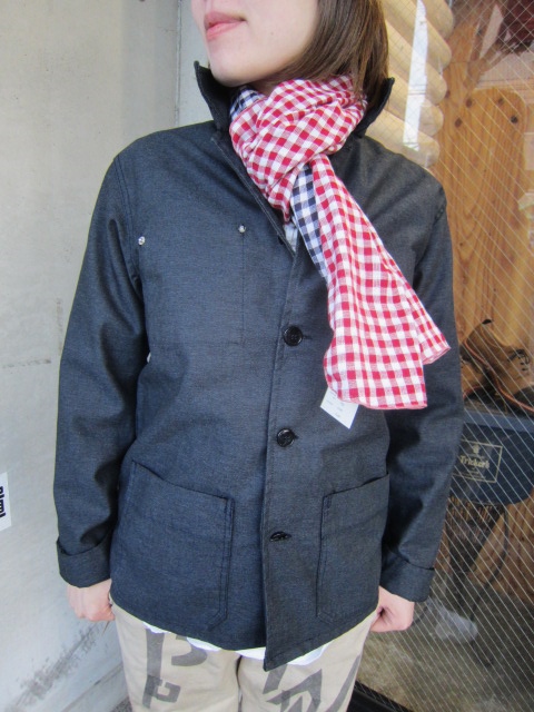 外せない!?春のフランスWORK JACKET By CHEVRE_d0152280_2325977.jpg