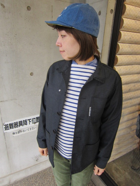 外せない!?春のフランスWORK JACKET By CHEVRE_d0152280_23261460.jpg