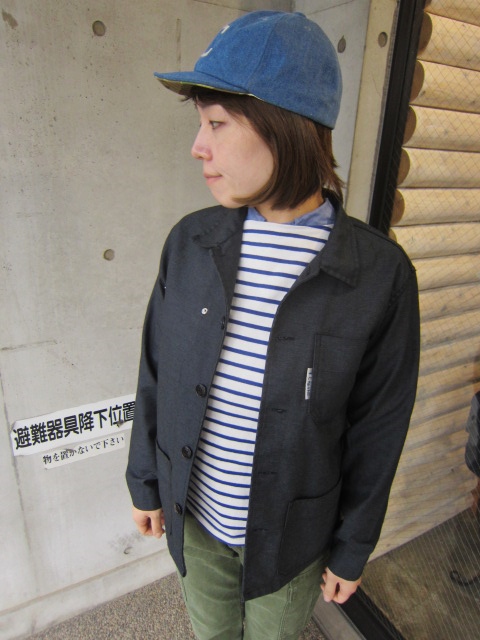 外せない！？春のフランスWORK JACKET　By CHEVRE_d0152280_23261460.jpg