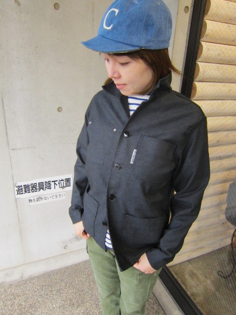 外せない！？春のフランスWORK JACKET　By CHEVRE_d0152280_23264615.jpg