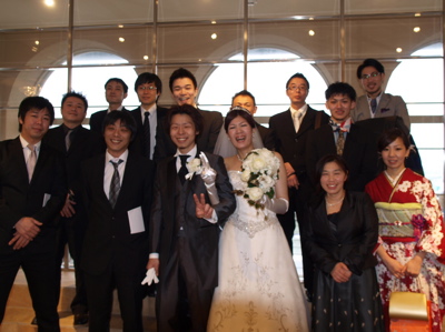 コモちゃん&ミカちゃんHappy Wedding_f0232994_2435220.jpg