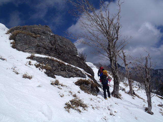 大峰山系　釈迦ヶ岳　1day_c0147398_15101794.jpg