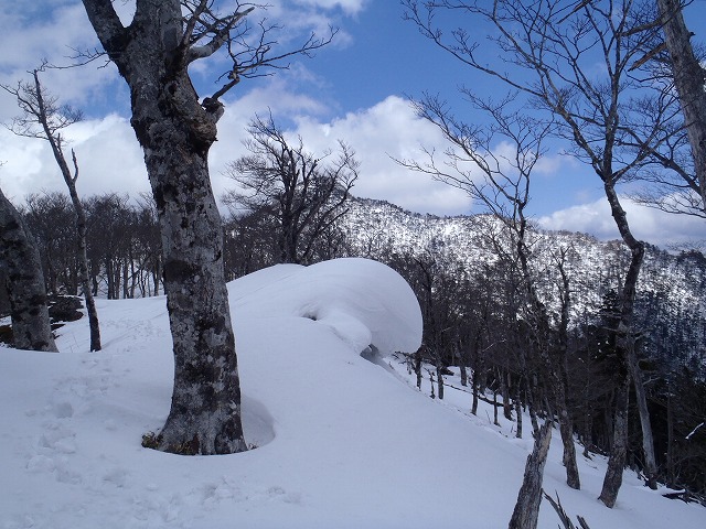 大峰山系　釈迦ヶ岳　1day_c0147398_1511487.jpg