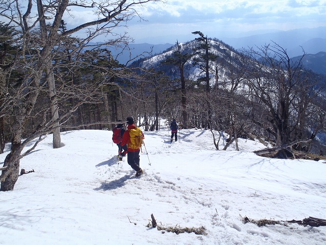 大峰山系　釈迦ヶ岳　1day_c0147398_15192479.jpg