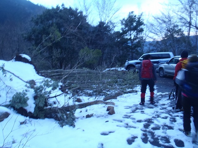 大峰山系　釈迦ヶ岳　1day_c0147398_15201511.jpg