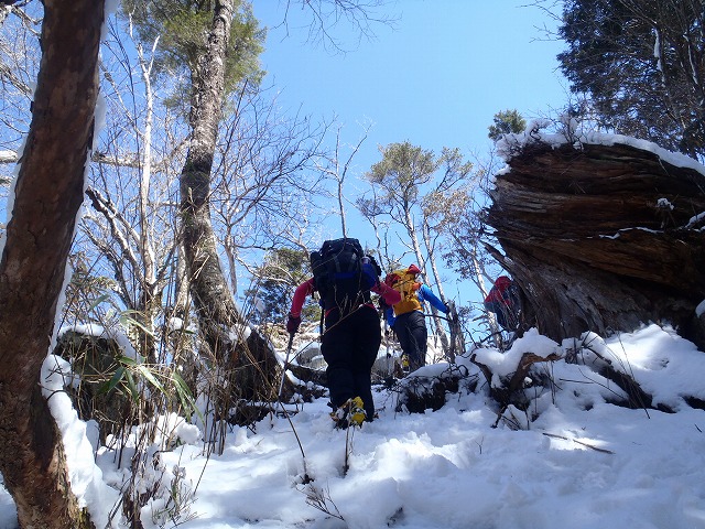 大峰山系　釈迦ヶ岳　1day_c0147398_158157.jpg