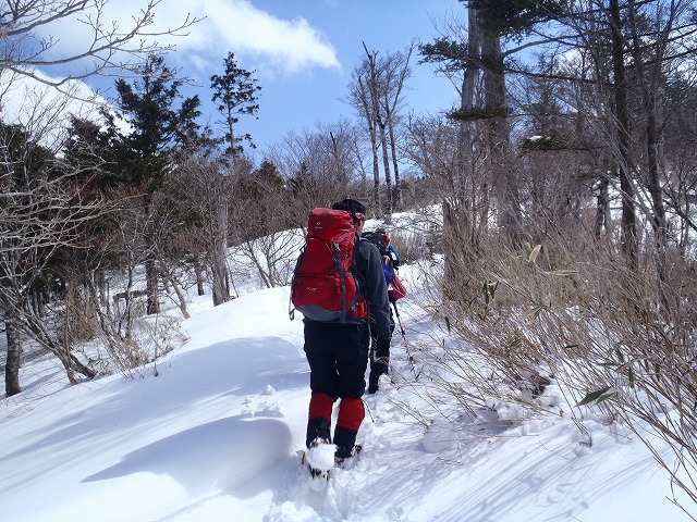 大峰山系　釈迦ヶ岳　1day_c0147398_159979.jpg