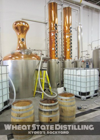 はじめての蒸留所見学 @Wheat State Distilling_b0253205_0551710.jpg
