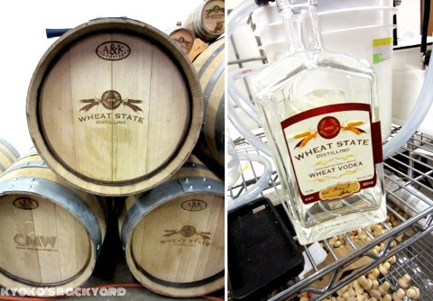 はじめての蒸留所見学 @Wheat State Distilling_b0253205_0554329.jpg