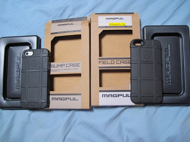Magpul Iphone5 5s用 Bump Case Field Case比較 Special Battle Forces
