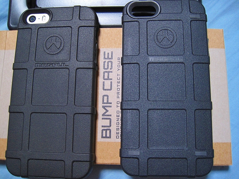 MAGPUL iPhone5/5s用 BUMP CASE ＆ FIELD CASE比較 : Special Battle
