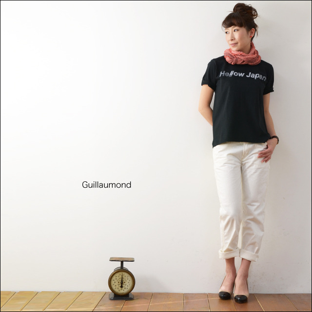 GUILLAUMOND [ギヨモン] SCARF / スカーフ [008334] MEN\'S/LADY\'S _f0051306_23234526.jpg