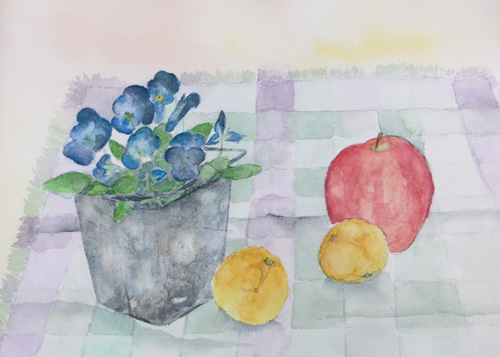 土曜絵画通信111 2014年3月15日(土)_b0129807_2222854.jpg