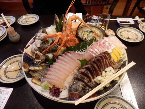高知城とグルメ探訪 高知・四万十・松山の旅3_e0048413_16385520.jpg