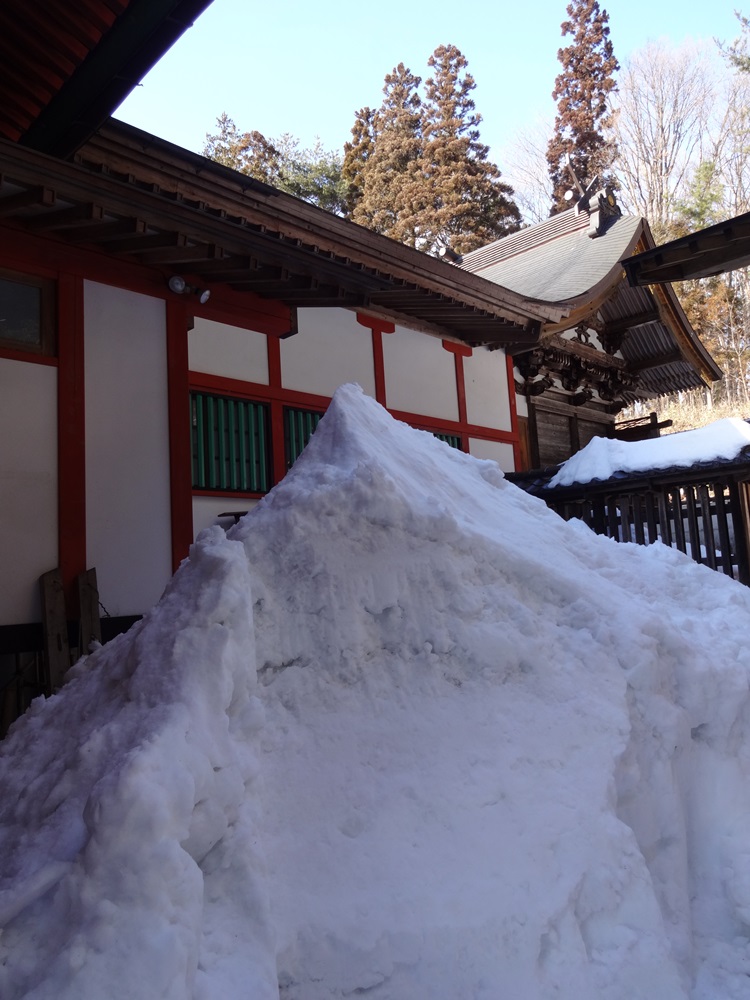 陽気に誘われて除雪_c0111229_17531344.jpg