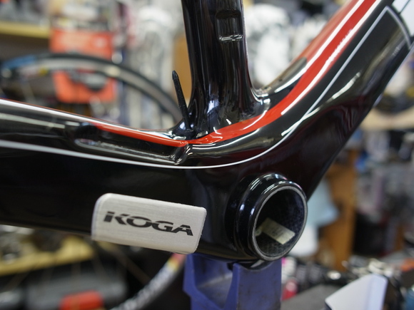 KOGA2014 キメラロードプロUD カーボンロードフレーム : ロードバイクPROKU