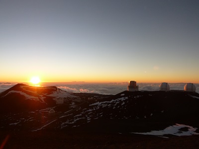 3/13　MAUNA KEA SUNSET_d0102447_930993.jpg