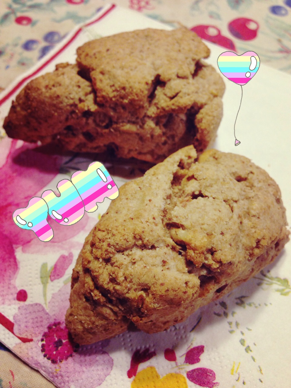 手作りスコーン♡゛_f0168650_1145338.jpg