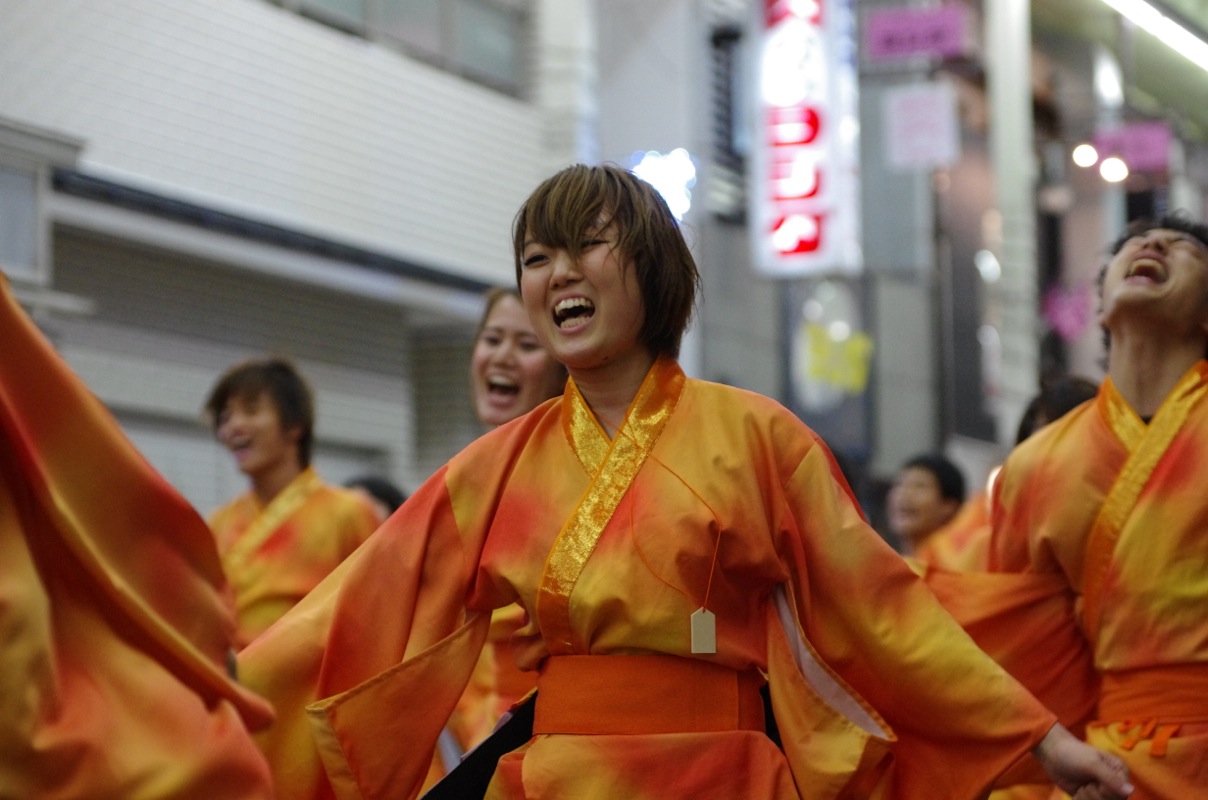 龍馬よさこい２０１３二日目その１９（龍谷大学華舞龍）_a0009554_23453597.jpg