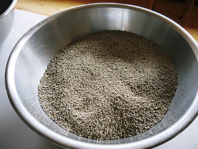 「きらり水源村」 無農薬・無化学肥料で育てた菊池水源産「えごま」試食会!!その2_a0254656_1823838.jpg