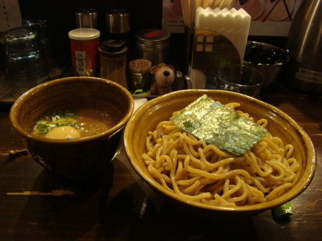 吉祥寺「つけ麺　えん寺」へ行く。_f0232060_1624236.jpg